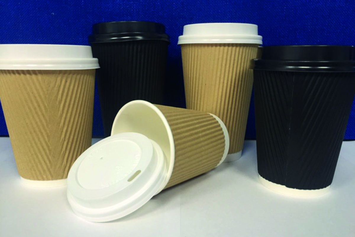 Herald Plastics Paper Cups